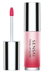 Блеск для губ Sensai Total Lip Gloss 4,5 мл, 02 Akebono Red цена и информация | Помады, бальзамы, блеск для губ | kaup24.ee