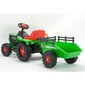 Laste elektriline traktor koos haagisega Injusa Basic hind ja info | Laste elektriautod | kaup24.ee