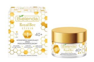 Intensiivselt niisutav näokreem Bielenda Royal Bee Elixir, 50 g цена и информация | Кремы для лица | kaup24.ee