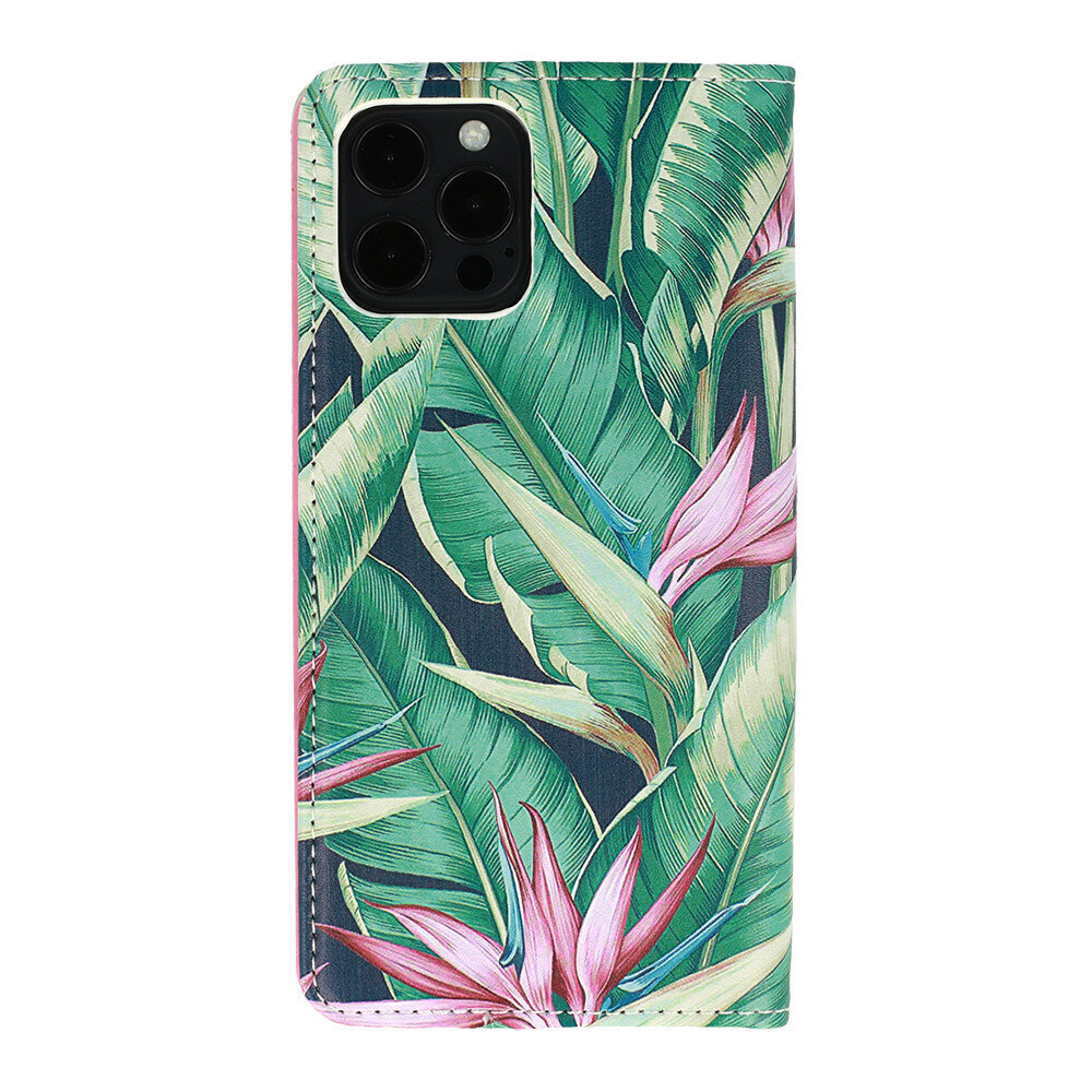 Telefoniümbris Smart Book Flower sobib Samsung Galaxy A42 5G, D3 hind ja info | Telefoni kaaned, ümbrised | kaup24.ee