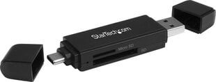 StarTech SDMSDRWU3AC цена и информация | Адаптеры и USB-hub | kaup24.ee