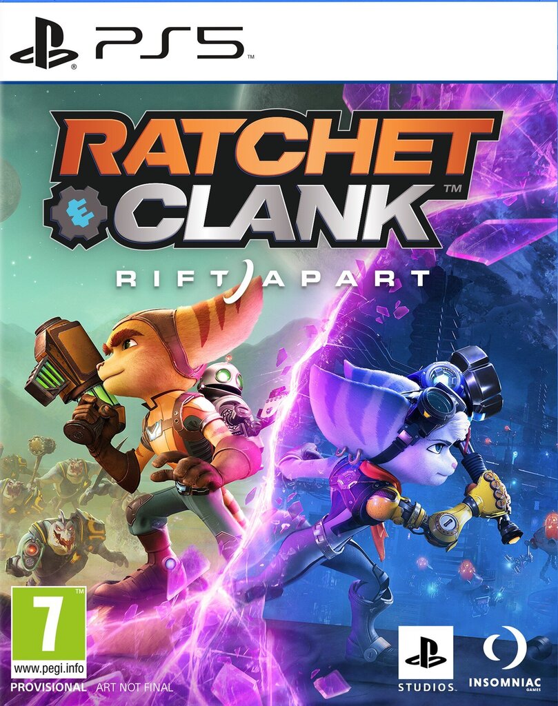 PlayStation5 mäng Ratchet & Clank: Rift Apart цена и информация | Arvutimängud, konsoolimängud | kaup24.ee