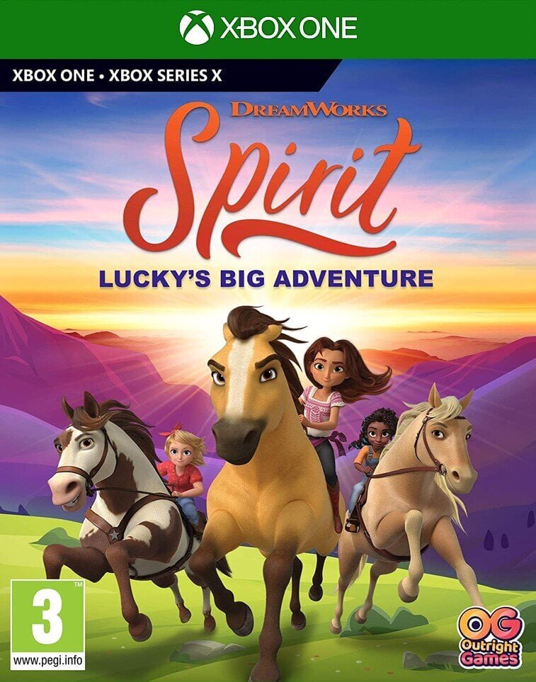 XBOX Spirit: Luckys Big Adventure hind ja info | Arvutimängud, konsoolimängud | kaup24.ee