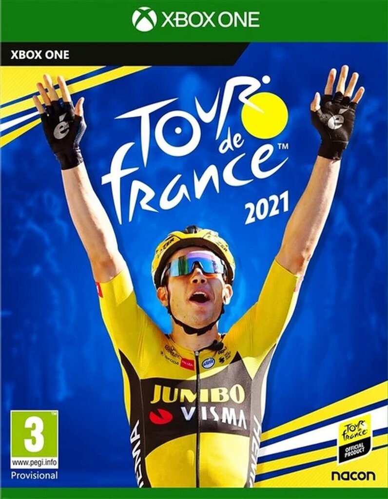 Xbox One mäng Tour De France 2021 hind ja info | Arvutimängud, konsoolimängud | kaup24.ee