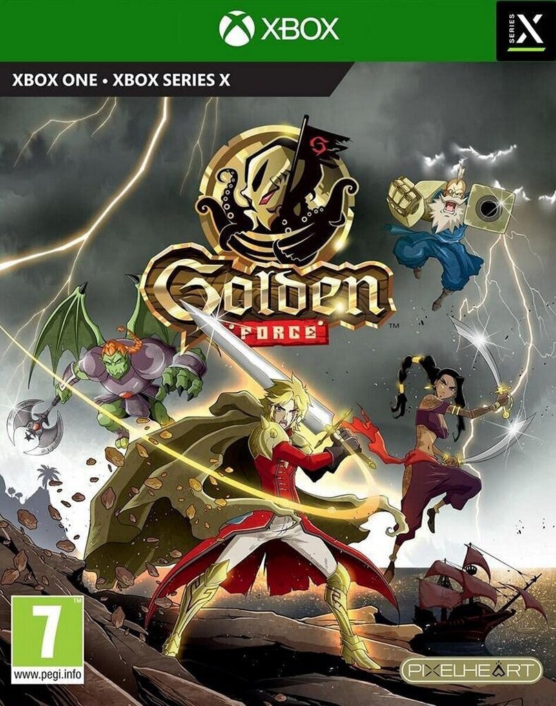 Xbox One mäng Golden Force hind ja info | Arvutimängud, konsoolimängud | kaup24.ee