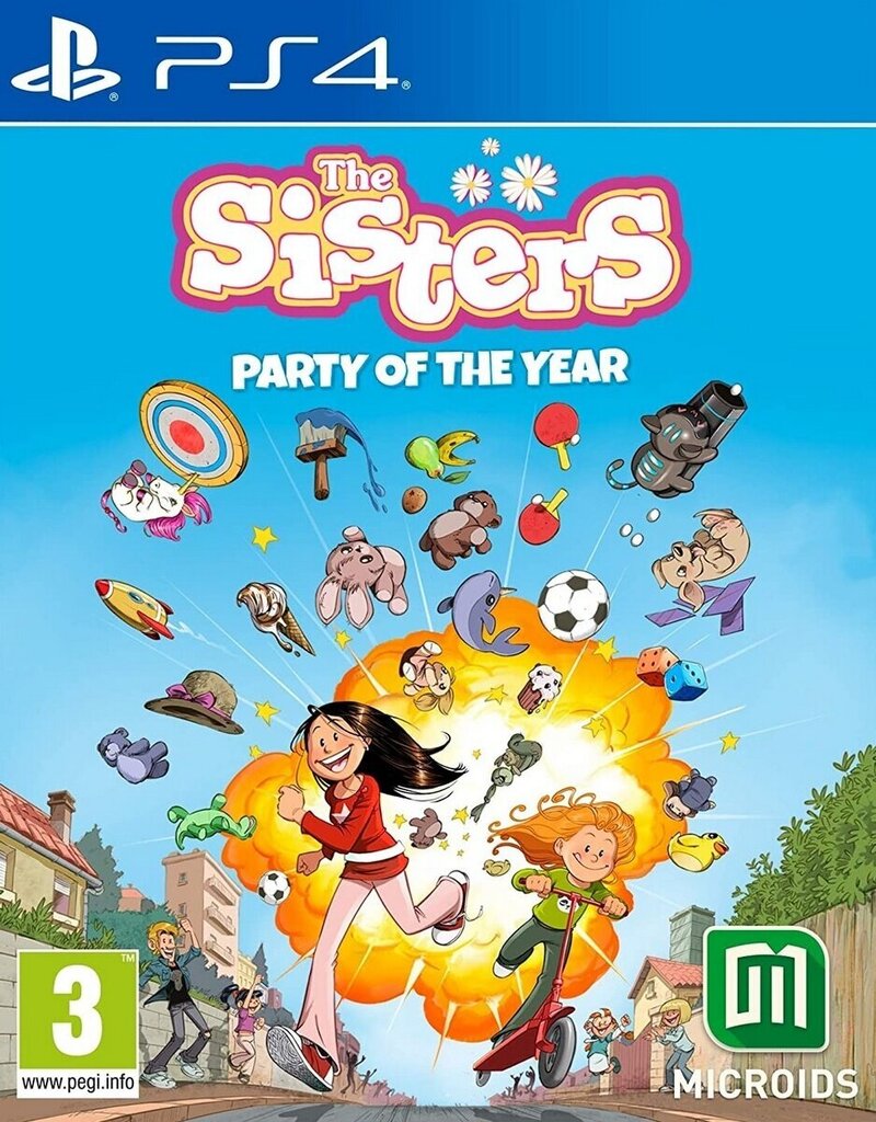 PlayStation 4 Mäng Sisters: Party of the Year hind ja info | Arvutimängud, konsoolimängud | kaup24.ee