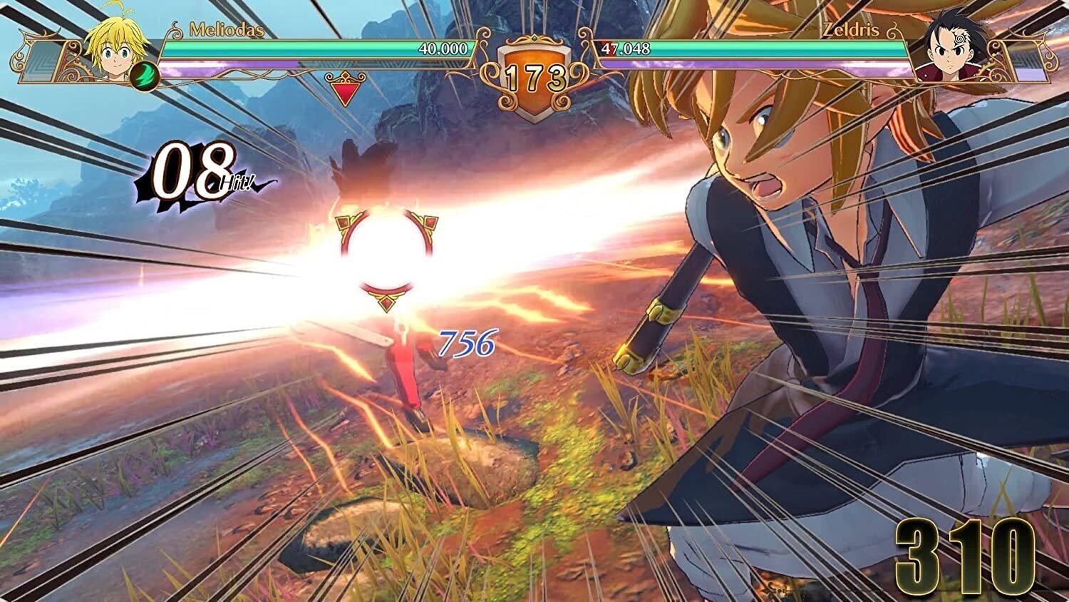 PlayStation 4 Mäng Seven Deadly Sins: Knights of Britannia US Version hind ja info | Arvutimängud, konsoolimängud | kaup24.ee