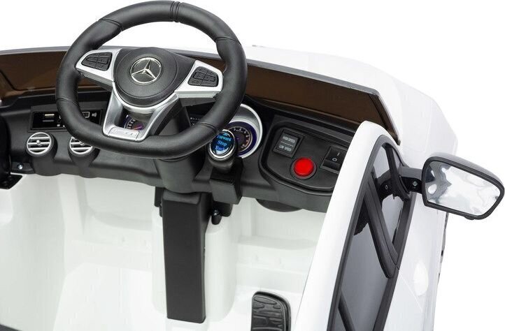 Laste elektriauto Toyz Mercedes-Benz GLC 63S AMG, valge hind ja info | Laste elektriautod | kaup24.ee
