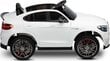 Laste elektriauto Toyz Mercedes-Benz GLC 63S AMG, valge hind ja info | Laste elektriautod | kaup24.ee