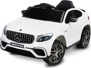 Детский электромобиль Toyz Mercedes-Benz GLC 63S AMG, белый цена и информация | Электромобили для детей | kaup24.ee