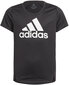 Adidas T-Särgid G Bl T Black GN1442/152 hind ja info | Poiste särgid | kaup24.ee