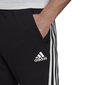 Adidas Spordipüksid 3s Tape Ft Pant Must GM3833/M/L hind ja info | Meeste spordiriided | kaup24.ee