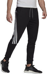 Adidas Спортивные брюки 3s Tape Ft Pant Black GM3833/M/L цена и информация | Мужская спортивная одежда | kaup24.ee