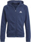 Adidas Spordikostüüm G Hooded Co Ts Blue GM8930/164 hind ja info | Komplektid tüdrukutele | kaup24.ee