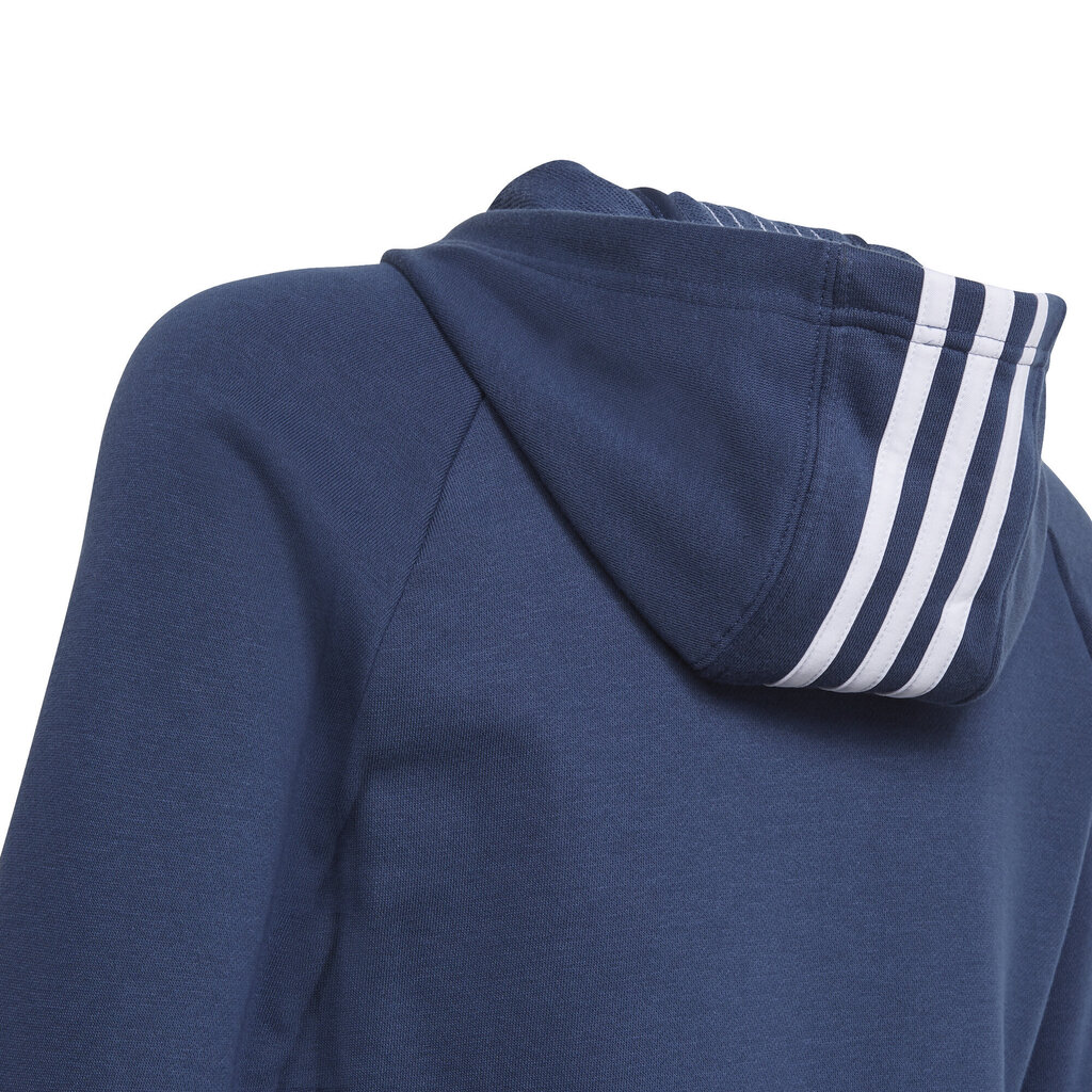 Adidas Spordikostüüm G Hooded Co Ts Blue GM8930/164 hind ja info | Komplektid tüdrukutele | kaup24.ee