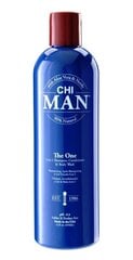 Juuksešampoon, palsam ja kehapesuvahend meestele CHI Man 3in1 HairBody, 355 ml цена и информация | Шампуни | kaup24.ee