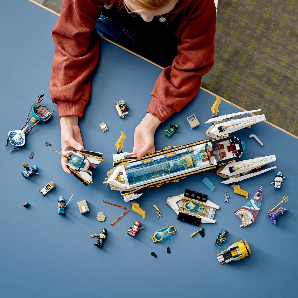 71756 LEGO® NINJAGO Hydro Bounty hind ja info | Klotsid ja konstruktorid | kaup24.ee