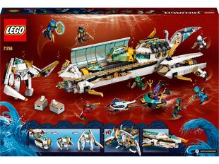 71756 LEGO® NINJAGO Hydro Bounty цена и информация | Конструкторы и кубики | kaup24.ee