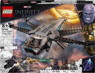 76186 LEGO® Super Heroes Must Panther Dragonfly цена и информация | Конструкторы и кубики | kaup24.ee