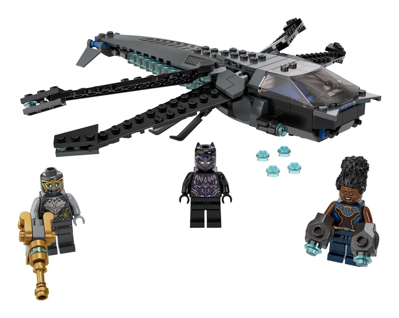 76186 LEGO® Super Heroes Must Panther Dragonfly hind ja info | Klotsid ja konstruktorid | kaup24.ee