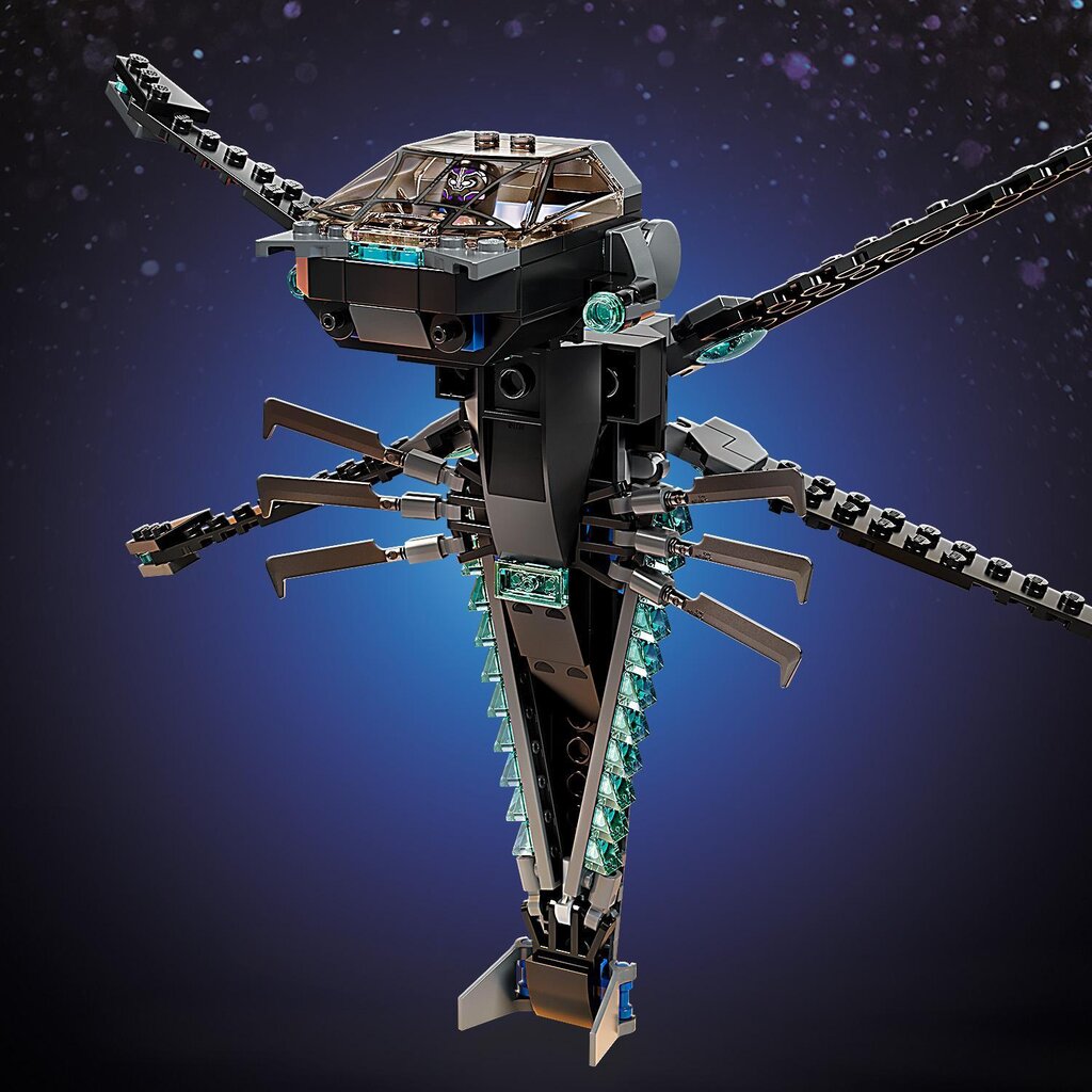 76186 LEGO® Super Heroes Must Panther Dragonfly hind ja info | Klotsid ja konstruktorid | kaup24.ee