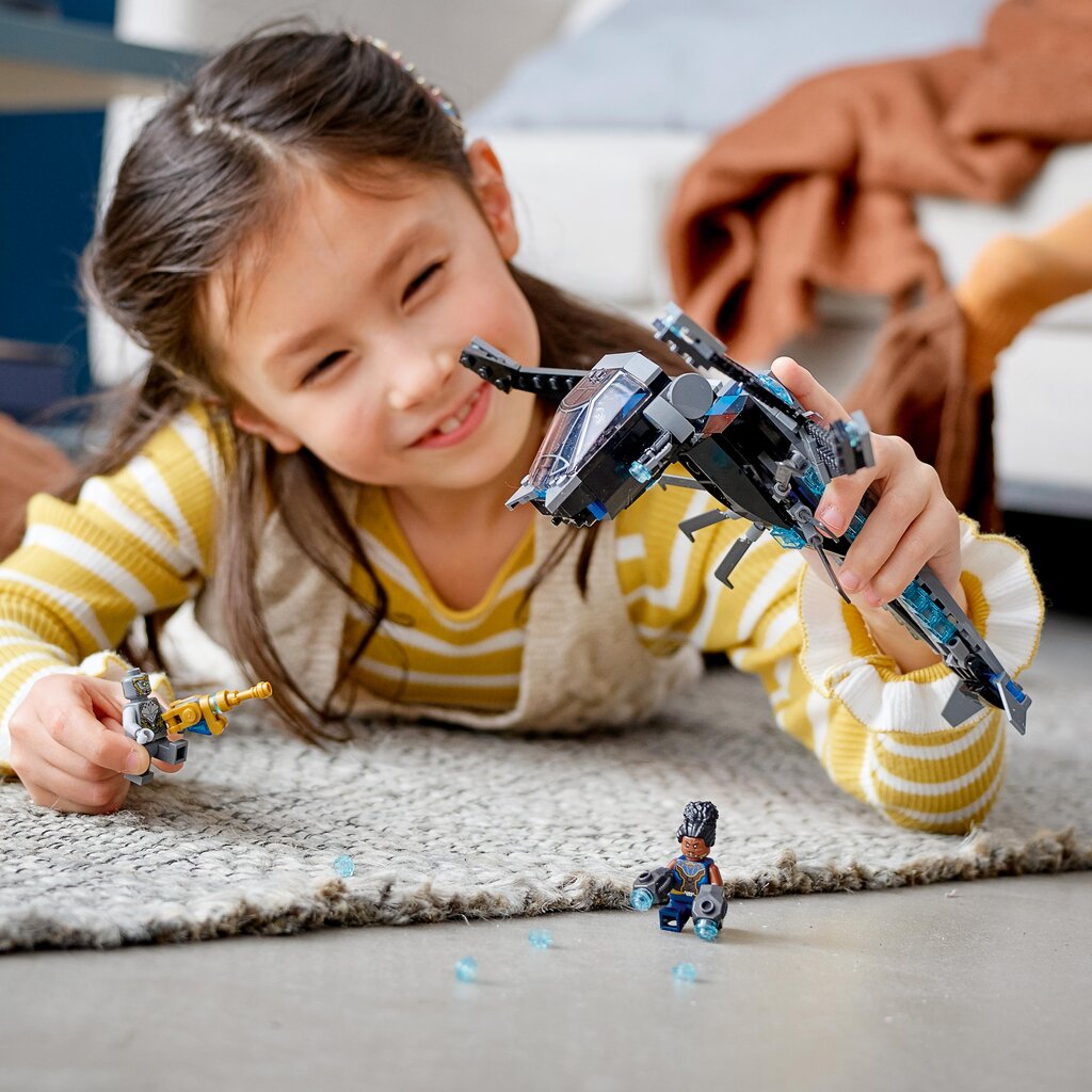 76186 LEGO® Super Heroes Must Panther Dragonfly hind ja info | Klotsid ja konstruktorid | kaup24.ee