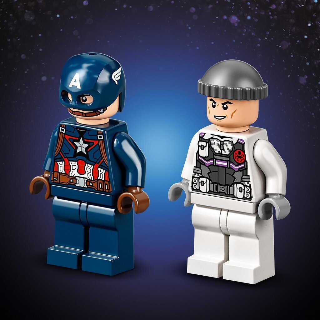 76189 LEGO® Super Heroes Kapten Ameerika ja hüdra vastasseis цена и информация | Klotsid ja konstruktorid | kaup24.ee