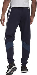 Adidas Спортивные брюки M Fi Pant 3s Blue GM6461/XL цена и информация | Мужская спортивная одежда | kaup24.ee