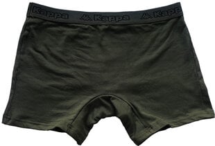 Kappa Trikotaažist alusriided Boxer Khaki K1211/KHAKI/L цена и информация | Мужские трусы | kaup24.ee