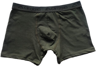 Kappa Trikotaažist alusriided Boxer Khaki K1211/KHAKI/L цена и информация | Мужские трусы | kaup24.ee