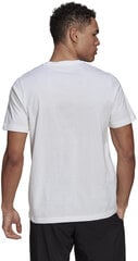 Adidas T-Särgid M Bos Brtp Fll White GL3700/L цена и информация | Мужские футболки | kaup24.ee