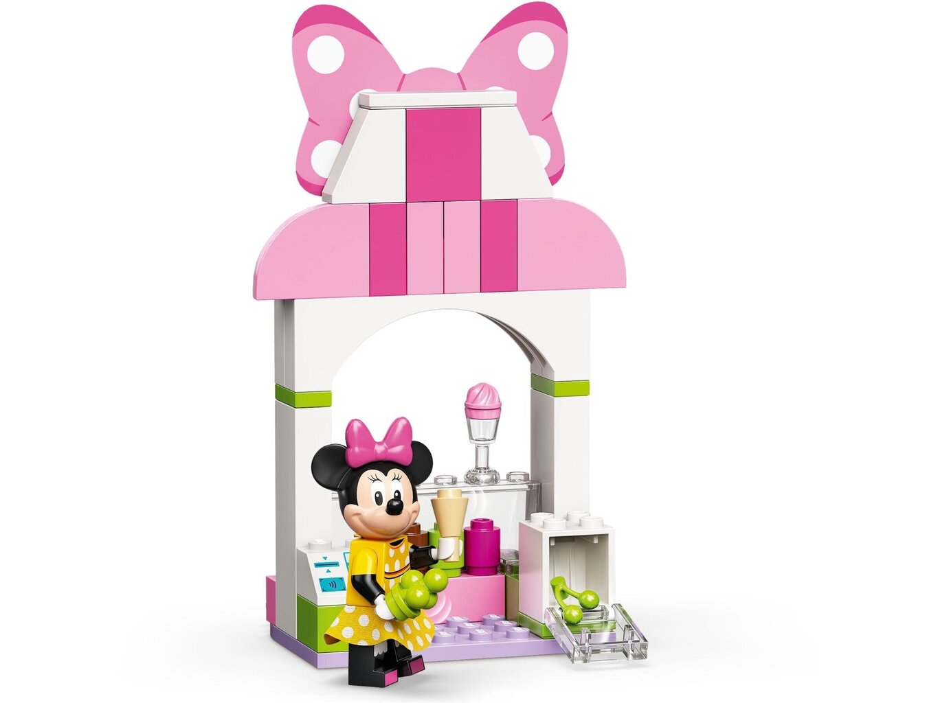 10773 LEGO® | Disney Mickey and Friends Minni Hiire jäätisepood hind ja info | Klotsid ja konstruktorid | kaup24.ee