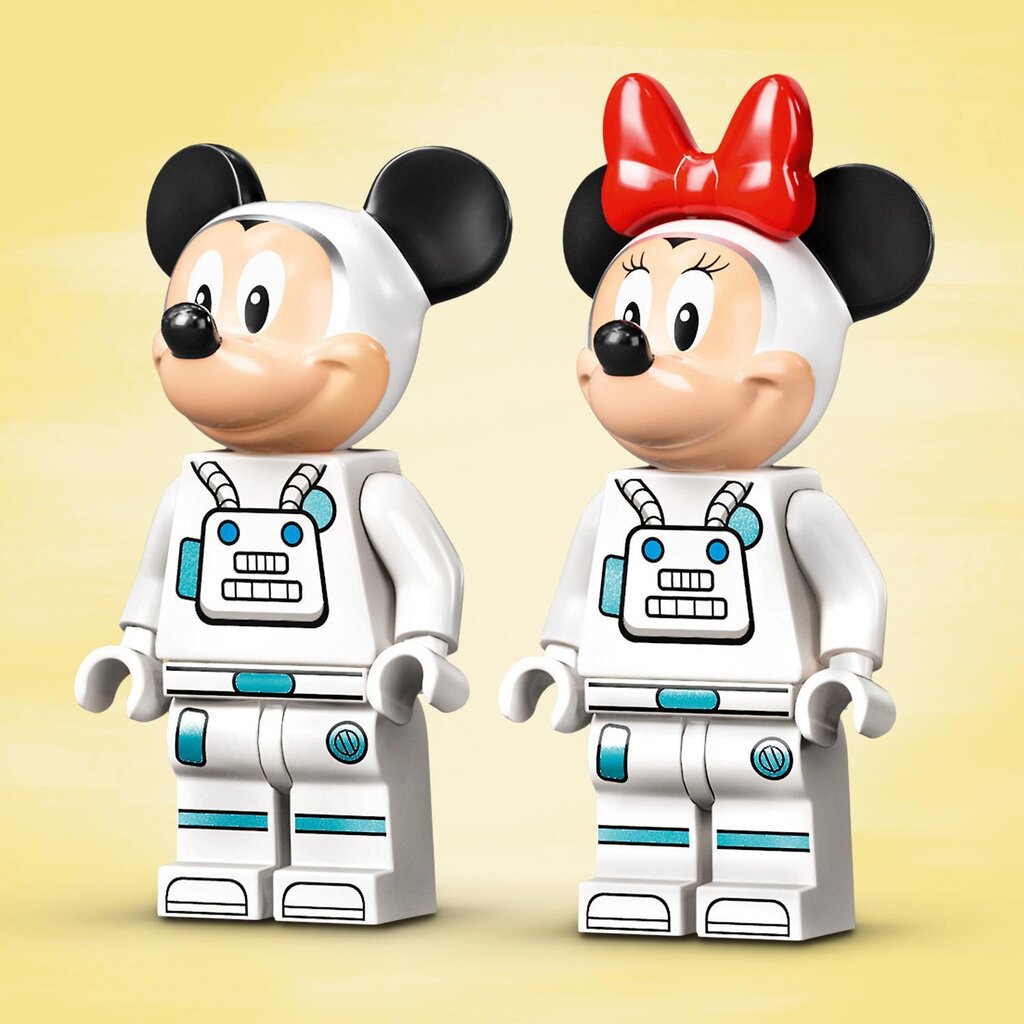 10774 LEGO® ǀ Disney Mickey and Friends Микки Маус и Минни Маус космическая  ракета цена | kaup24.ee