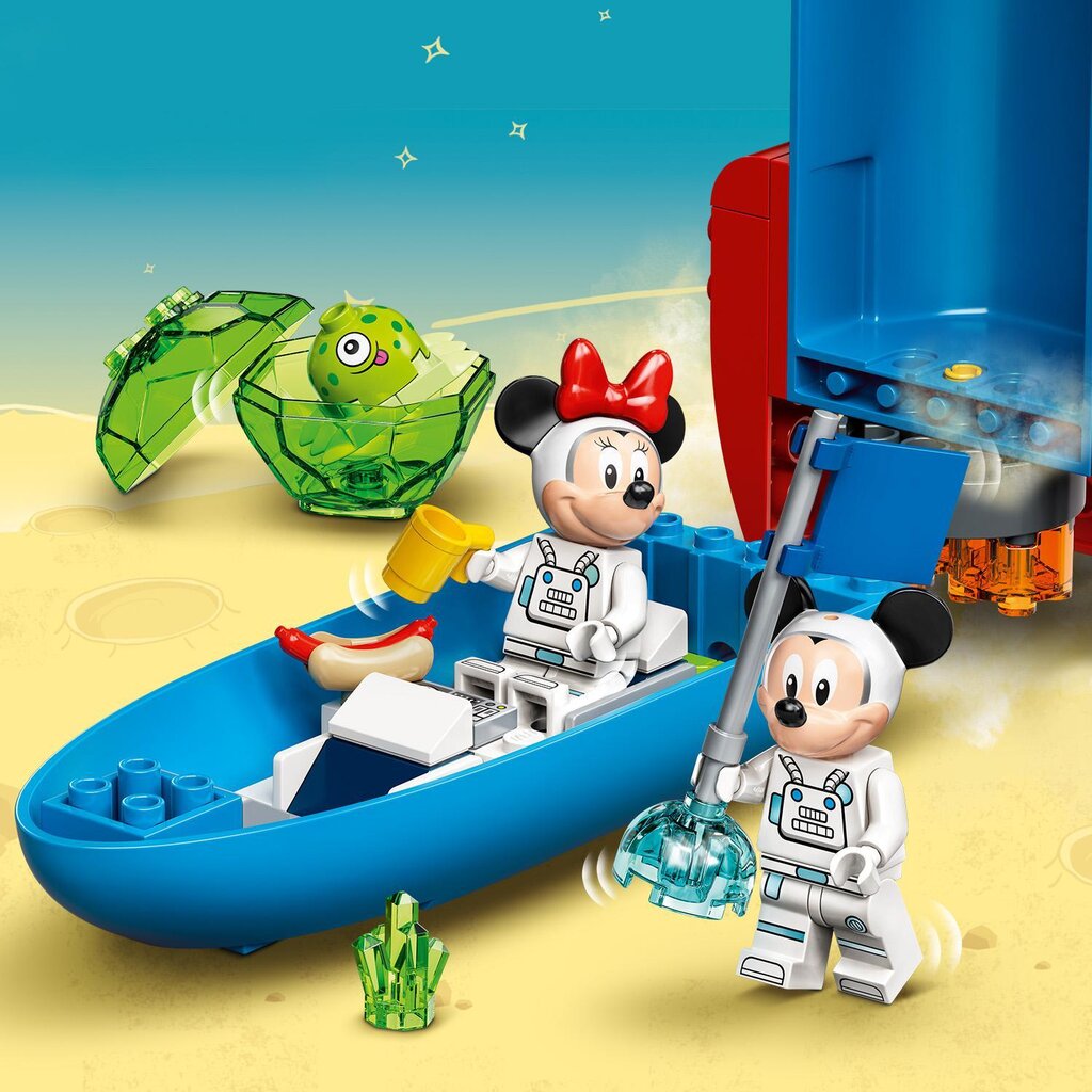 10774 LEGO® ǀ Disney Mickey and Friends Микки Маус и Минни Маус космическая  ракета цена | kaup24.ee