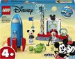 10774 LEGO® | Disney Mickey and Friends kosmoserakett цена и информация | Klotsid ja konstruktorid | kaup24.ee