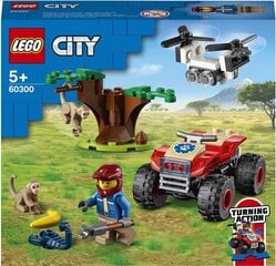 60300 LEGO® City Metsapääste ATV цена и информация | Конструкторы и кубики | kaup24.ee