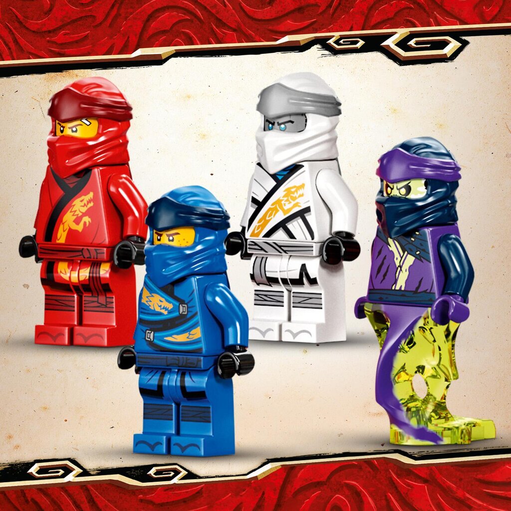 71749 LEGO® NINJAGO Kingituse viimane lend цена и информация | Klotsid ja konstruktorid | kaup24.ee