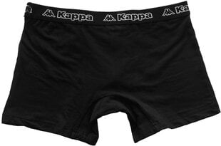 Kappa Trikotaažist alusriided Boxer Black K1211/NERO/M цена и информация | Мужские трусы | kaup24.ee