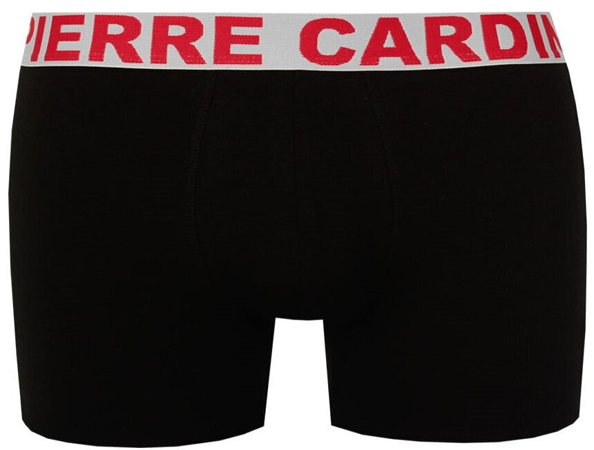 Pierre Cardin Trikotaažist alusriided Boxer E/E Uomo Black PCM C167/GRIGIO ROSSO/L цена и информация | Meeste aluspesu | kaup24.ee