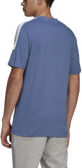 Adidas T-Särgid M Cb Lin T Blue GK9772/S цена и информация | Мужские футболки | kaup24.ee