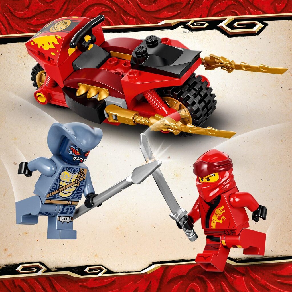 71734 LEGO® NINJAGO Kai teravikratas цена и информация | Klotsid ja konstruktorid | kaup24.ee