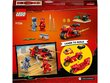 71734 LEGO® NINJAGO Kai teravikratas цена и информация | Klotsid ja konstruktorid | kaup24.ee