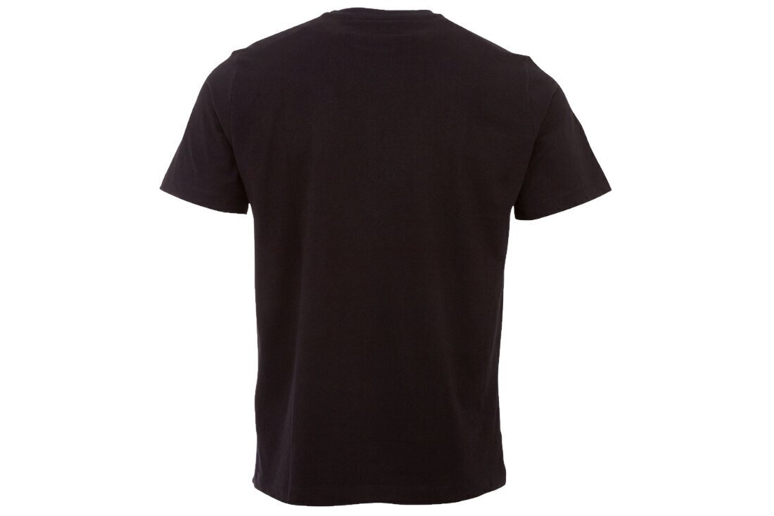 Meeste spordisärk Kappa Iljamor T-Shirt 309000-19-4006, must hind ja info | Meeste spordiriided | kaup24.ee