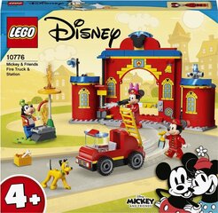 10776 LEGO® | Disney Miki ja sõprade tuletõrjedepoo ja -auto hind ja info | Klotsid ja konstruktorid | kaup24.ee