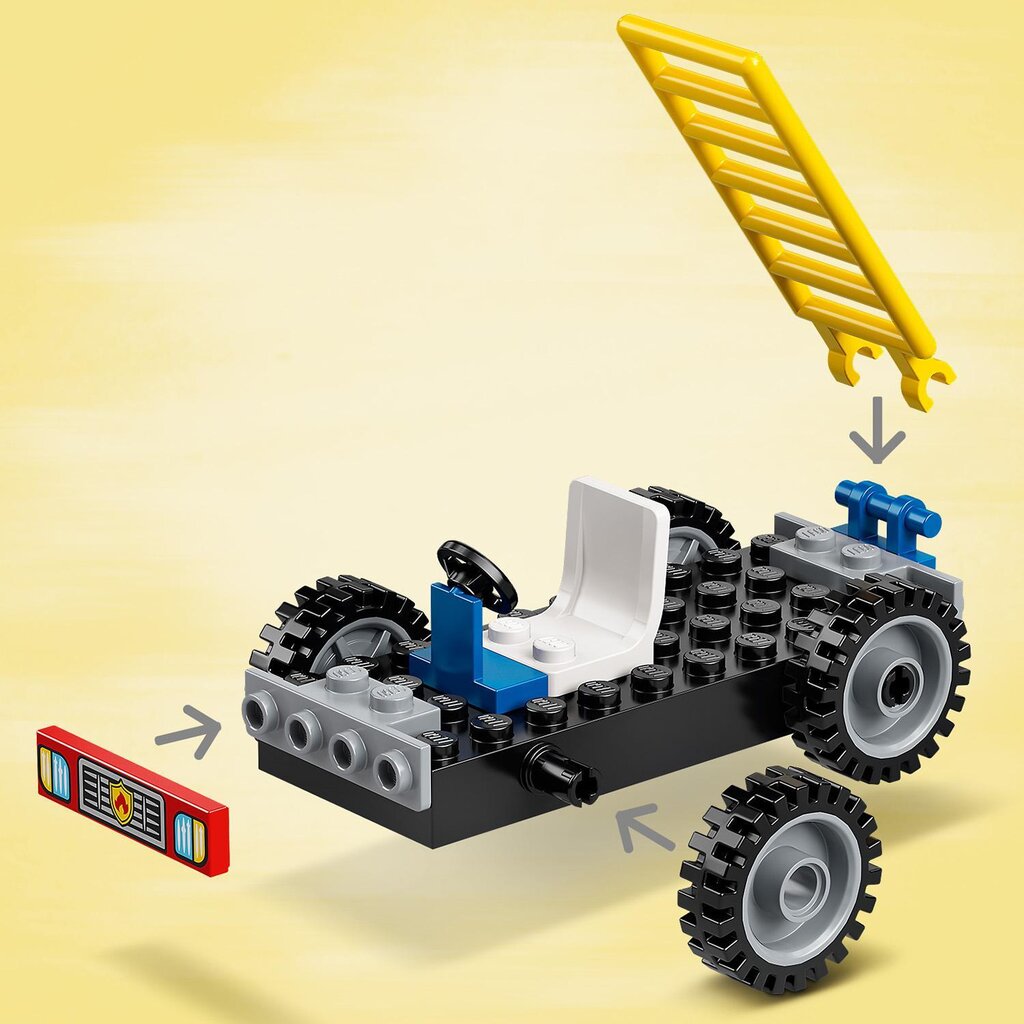 10776 LEGO® | Disney Miki ja sõprade tuletõrjedepoo ja -auto hind ja info | Klotsid ja konstruktorid | kaup24.ee