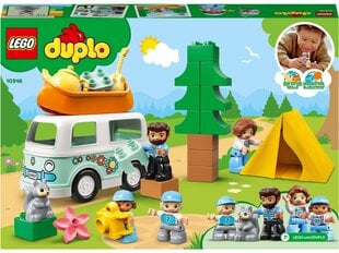 10946 LEGO® DUPLO Seiklused pere matkaautoga hind ja info | Klotsid ja konstruktorid | kaup24.ee