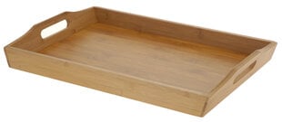 Бамбуковый поднос, 44 x 29,5 см цена и информация | Столовые и кухонные приборы | kaup24.ee