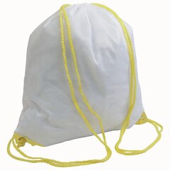 Белый, легкий рюкзак с цветными лямками цена и информация | Рюкзаки и сумки | kaup24.ee