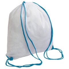 Белый, легкий рюкзак с цветными лямками цена и информация | Рюкзаки и сумки | kaup24.ee
