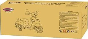 Детский электрический мотороллер Jamara Vespa GTS 125 цена и информация | Электромобили для детей | kaup24.ee